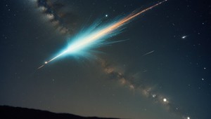 K Zemi sa blíži obrovská kométa: Bude viditeľná voľným okom