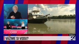 Štúdio 24 o tom, či si vážime vodu