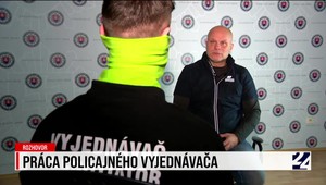Rozhovor o práci policajného vyjednávača