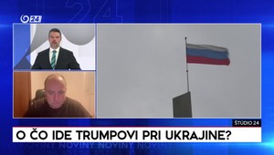 Štúdio 24: O čo ide Trumpovi pri Ukrajine?