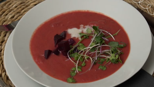 Polievka: Diablove mlieko