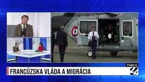 Štúdio 24: Francúzska vláda a migrácia