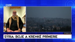 Štúdio 24: Sýria - boje a krehké prímerie
