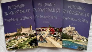 Magická trilógia povestí, ktorá vás prevedie od Dunaja až po Žilinu