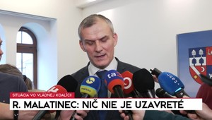 Tlačová beseda poslanca Malatinca: Nič nie je uzavreté