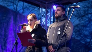 Kým neodvoláte Gašpara na ministerstvo vnútra neprídeme, tvrdia organizátori Za slušné Slovensko