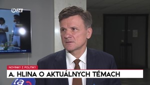 Poslanec NR SR Alojz Hlina o aktuálnych témach