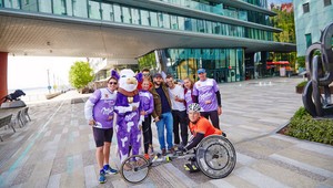 Emotívne chvíle v Bratislave. Veronika odovzdala posledný kúsok čokolády