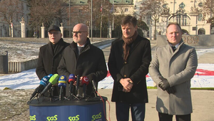 Tlačová beseda: Kampaň SaS proti mafii