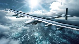 Dron veľký ako Boeing lieta celé mesiace bez pristátia