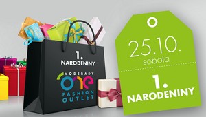 Prvý slovenský outlet oslavuje!