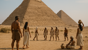 Vedci v šoku: Našli pod pyramídami priechod do iného sveta?