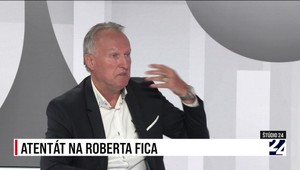 Štúdio 24 o atentáte na premiéra Fica s bývalým riaditeľom Úradu na ochranu ústavných činiteľov
