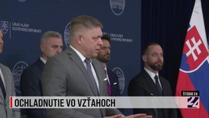 Štúdio 24 o ochladnutí česko-slovenských vzťahov