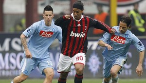 Hamšík s Neapolom ozbíjal AC Miláno