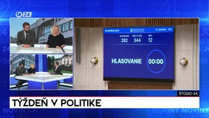 Štúdio 24: Týždeň v politike