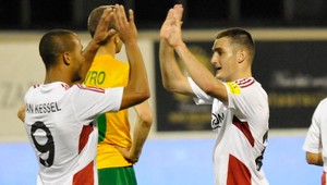 Štvorgólový koncert Van Kessela, Žilina bez pohárovej Európy