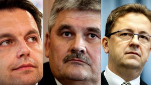 Kažimír, Richter, Glváč. Aj ministri sa radi hrajú...