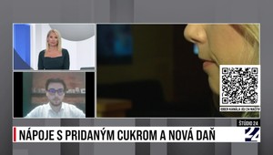 Štúdio 24 o novej dani na nápoje s pridaným cukrom