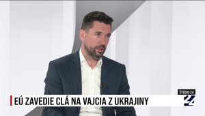 Štúdio 24: EÚ zavedie clá na vajcia z Ukrajiny