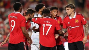 Dokonalá premiéra ten Haga. V derby rozstrieľal Liverpool