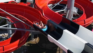 Na Liptove sa súťažilo o titul majstra SR v toboganovaní. Súťažiaci museli zdolať 189-metrový tobogan