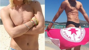 Najväčšia premena medzi našimi celebritami: Kedysi vychudnutý blondiak, dnes nabúchaný svalovec