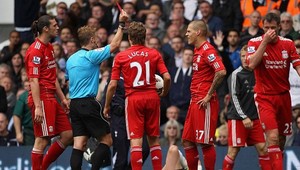 "Snáď to bolo moje posledné vylúčenie," nádeja sa Škrtel