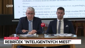 Tlačová beseda k rebríčku "inteligentných miest"