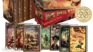 Výnimočný zberateľský skvost: Vyšiel Harry Potter s ilustráciami slovenského grafika