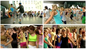 Relax v znamení tanca. V River Parku to vrelo