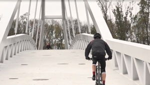 Lávka spojila Slovensko a Moravu. Vďaka nej sa skráti cesta o kilometre