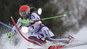 Vlhová deviata v obrovskom slalome Svetového pohára v Kranjskej Gore