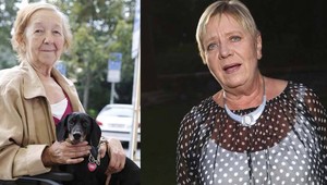 Herečka Jaroslava Obermaierová na muške právnikov