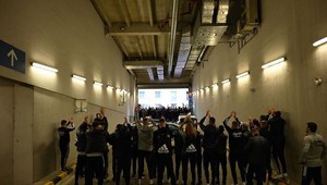 Obrovské nadšenie v Trnave! Po derby fanúšikovia vítali hrdinov