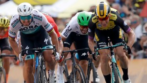 Gratulujeme! Peter Sagan dosiahol 43. pódiové umiestnenie na Starej dáme, rozhodovali milimetre