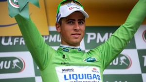 Saganovi skomplikovali cestu za štvrtým zeleným dresom