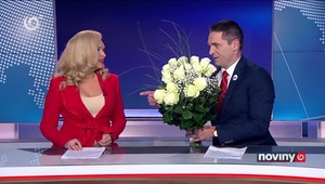 VIDEO: Takto sa Adriana Kmotríková rozlúčila s divákmi TV JOJ počas posledného vysielania