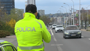 Pozor na plynový pedál: Policajti tento týždeň rozbehli akciu zameranú na rýchlosť