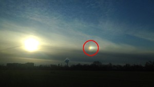 Záhadný úkaz v centre hlavného mesta. UFO nad Bratislavou!