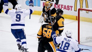 Tampa zvíťazila v Pittsburghu. Hrdinom Johnson v predĺžení