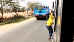 Šialená verejná doprava. Niekedy je to doslova jazda smrti