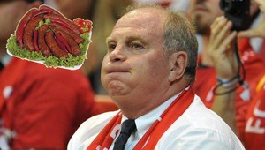 Hoeness nezdanil príjmy z klobás. Štátu vrátil 6 miliónov €