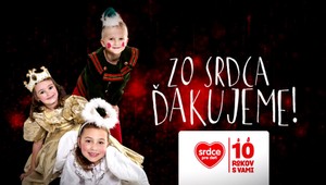 Srdce pre deti už dnes večer! Zapojte sa aj vy a pomôžte
