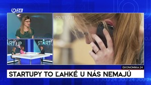 Ekonomika 24: Startupy to u nás nemajú ľahké