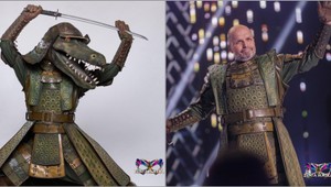 Prvý odpadlík zo šou Zlatá maska: Šefkuchár Zdeněk Pohlreich odišiel s dlhým nosom!