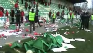 Trnavskí fanúšikovia zanechali po sebe spúšť