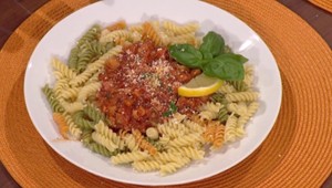 Cestoviny s údeným bôčikom