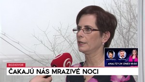 Rozhovory 24: Čakajú nás mrazivé noci