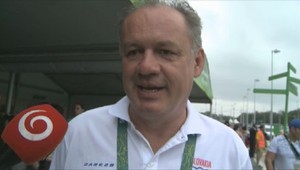 Prezident Kiska si užíva olympiádu v Riu. Fandil Schmiedlovej aj Tužinskému